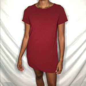 Charming Charlie red dress mini dress M